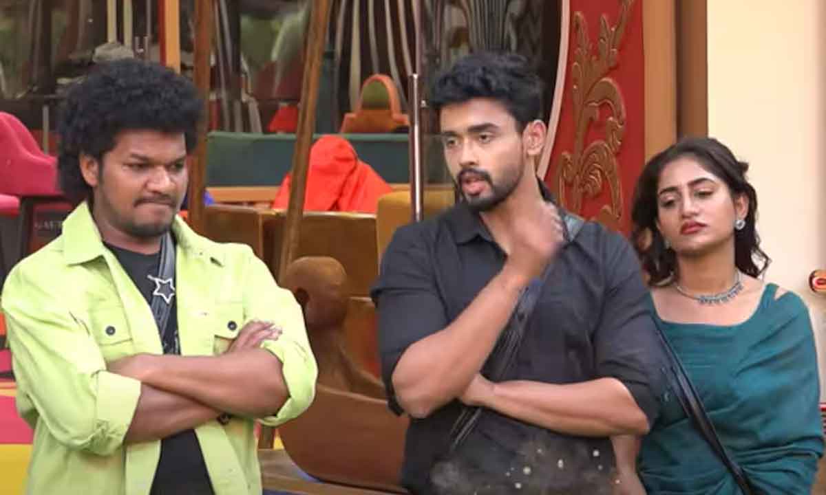 Bigg Boss8|వాడ్ని తీసేయాలన్న గంగవ్వ… అవినాష్కి త్యాగం చేయక తప్పలేదుగా..! Bigg Boss8|వాడ్ని తీసేయాలన్న గంగవ్వ… అవినాష్కి త్యాగం చేయక తప్పలేదుగా..!