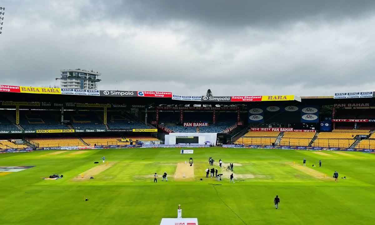 Ind vs NZ|భారత్-కివీస్ మ్యాచ్లో మొదట బ్యాటింగ్ చేస్తున్న భారత్.. టెస్ట్ రద్దైతే టీమిండియాకి చాలా నష్టం Ind vs NZ|భారత్-కివీస్ మ్యాచ్లో మొదట బ్యాటింగ్ చేస్తున్న భారత్.. టెస్ట్ రద్దైతే టీమిండియాకి చాలా నష్టం