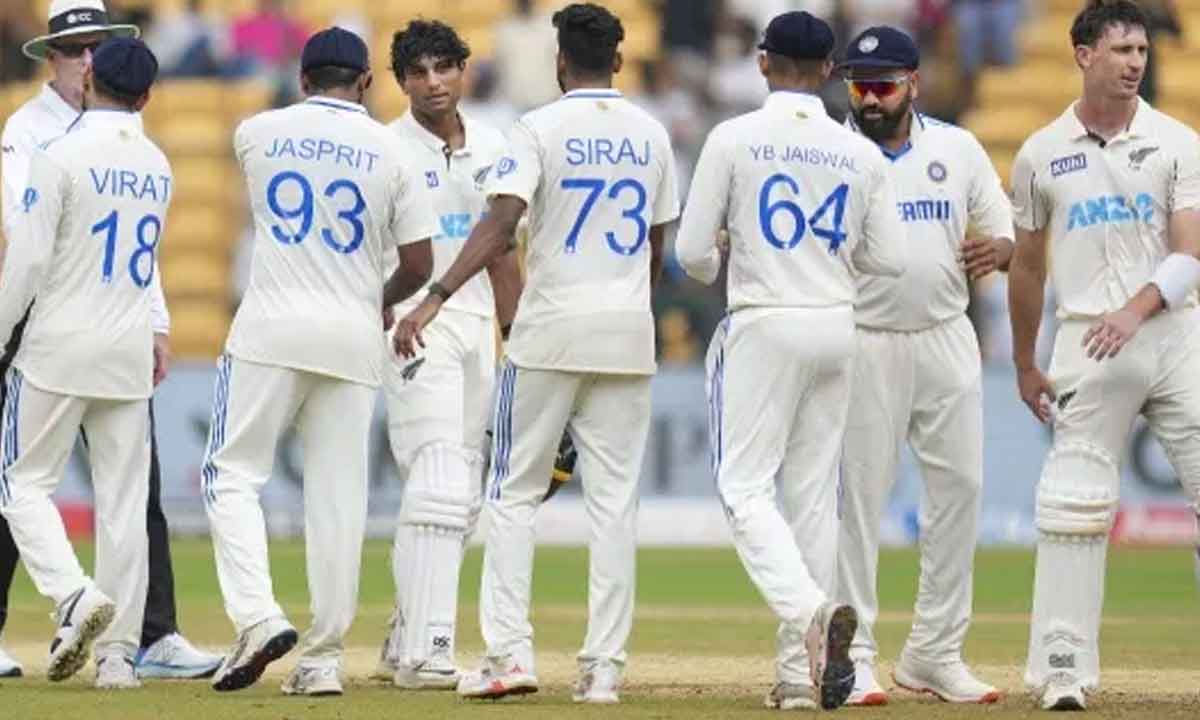 INDIA| న్యూజిలాండ్పై ఓటమితో డబ్ల్యూటీసీ 2025 ఫైనల్ దారులు మూసుకుపోయాయా..! INDIA| న్యూజిలాండ్పై ఓటమితో డబ్ల్యూటీసీ 2025 ఫైనల్ దారులు మూసుకుపోయాయా..!