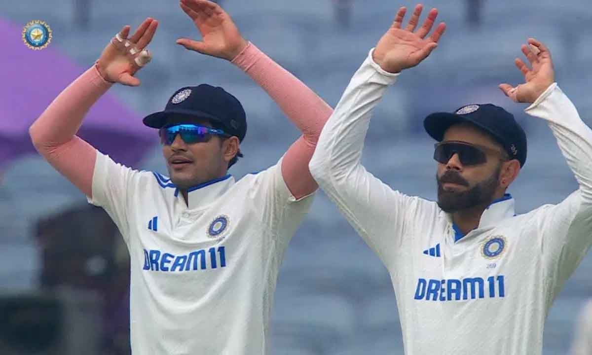 IND vs NZ|పట్టు బిగిస్తున్న న్యూజిలాండ్.. టీ సమయానికి న్యూజిలాండ్ 85/2 IND vs NZ|పట్టు బిగిస్తున్న న్యూజిలాండ్.. టీ సమయానికి న్యూజిలాండ్ 85/2