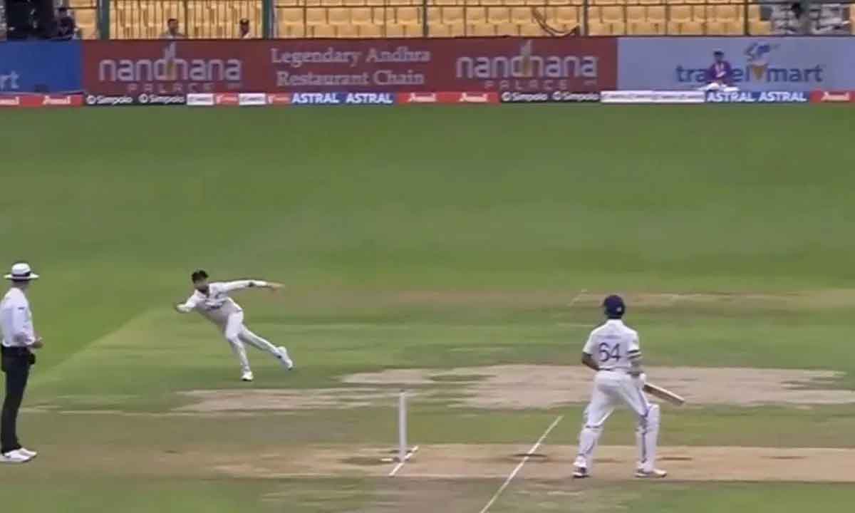 IND vs NZ|డకౌట్స్లో చెత్త రికార్డ్ క్రియేట్ చేసిన టీమిండియా.. 46 పరుగులకే భారత్ ఆలౌట్ IND vs NZ|డకౌట్స్లో చెత్త రికార్డ్ క్రియేట్ చేసిన టీమిండియా.. 46 పరుగులకే భారత్ ఆలౌట్