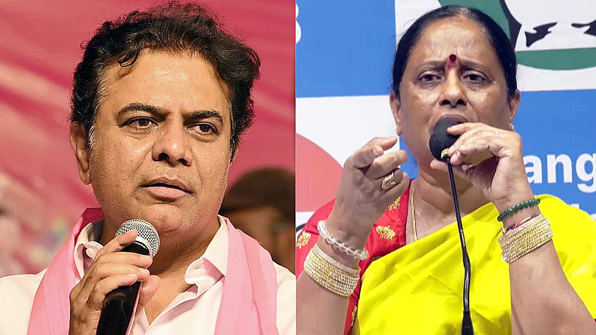 కొండా సురేఖపై మేధావులు, సినీ ఇండస్ట్రీ తీవ్ర ఆగ్రహం కొండా సురేఖపై మేధావులు, సినీ ఇండస్ట్రీ తీవ్ర ఆగ్రహం