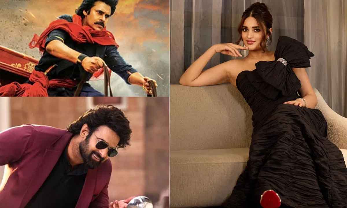 Nidhhi Agerwal| ఒక సినిమా షూటింగ్‌ ఆంధ్రాలో, మరొకటి తెలంగాణలో… కిక్కిచ్చే న్యూస్ చెప్పిన నిధి