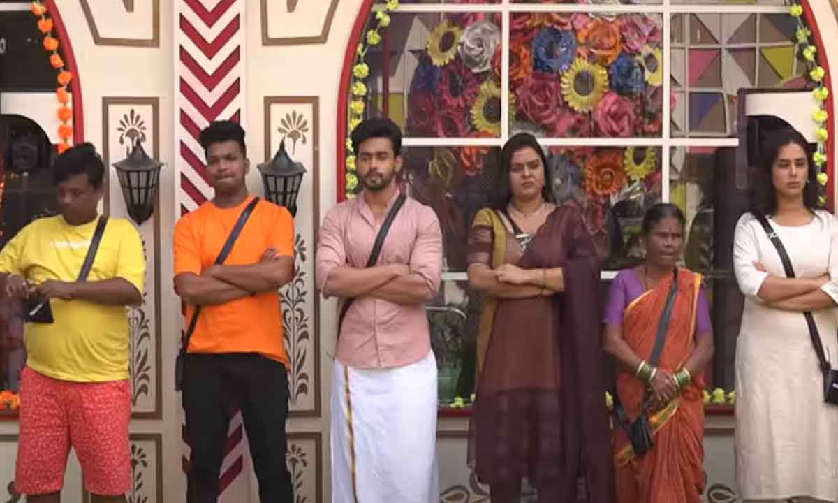Bigg Boss8|లవ్ అంటూ యష్మీ వెనక తిరిగిన గౌతమ్ ఇప్పుడు అక్కా అనేశాడేంటి.. నామినేషన్ లిస్ట్ పెద్దదే.! Bigg Boss8|లవ్ అంటూ యష్మీ వెనక తిరిగిన గౌతమ్ ఇప్పుడు అక్కా అనేశాడేంటి.. నామినేషన్ లిస్ట్ పెద్దదే.!