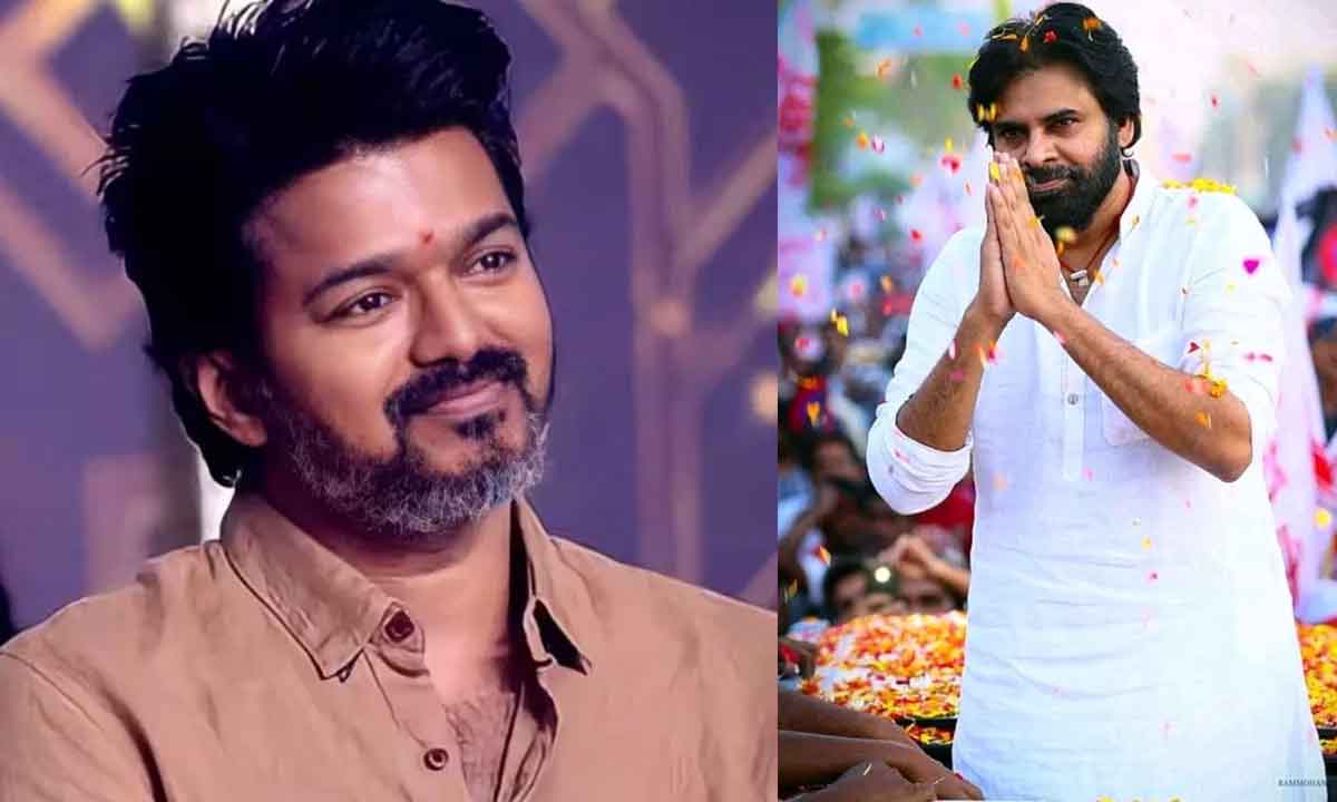 Pawan-Vijay|విజయ్ పొలిటికల్ ఎంట్రీపై పవన్ కళ్యాణ్ ఆసక్తికర పోస్ట్ Pawan-Vijay|విజయ్ పొలిటికల్ ఎంట్రీపై పవన్ కళ్యాణ్ ఆసక్తికర పోస్ట్