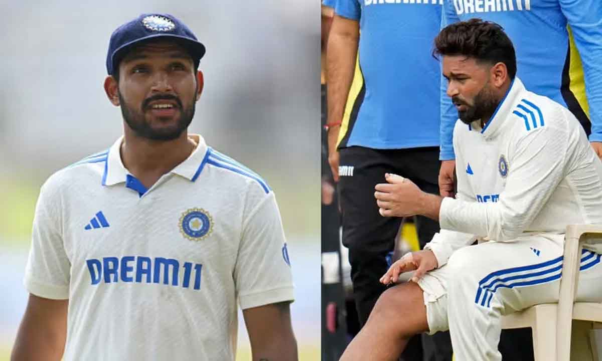 Rishbh Pant|పంత్ బ్యాటింగ్ చేస్తాడా లేదంటే ఆయన స్థానంలో జురెల్ ఆడతాడా..! Rishbh Pant|పంత్ బ్యాటింగ్ చేస్తాడా లేదంటే ఆయన స్థానంలో జురెల్ ఆడతాడా..!
