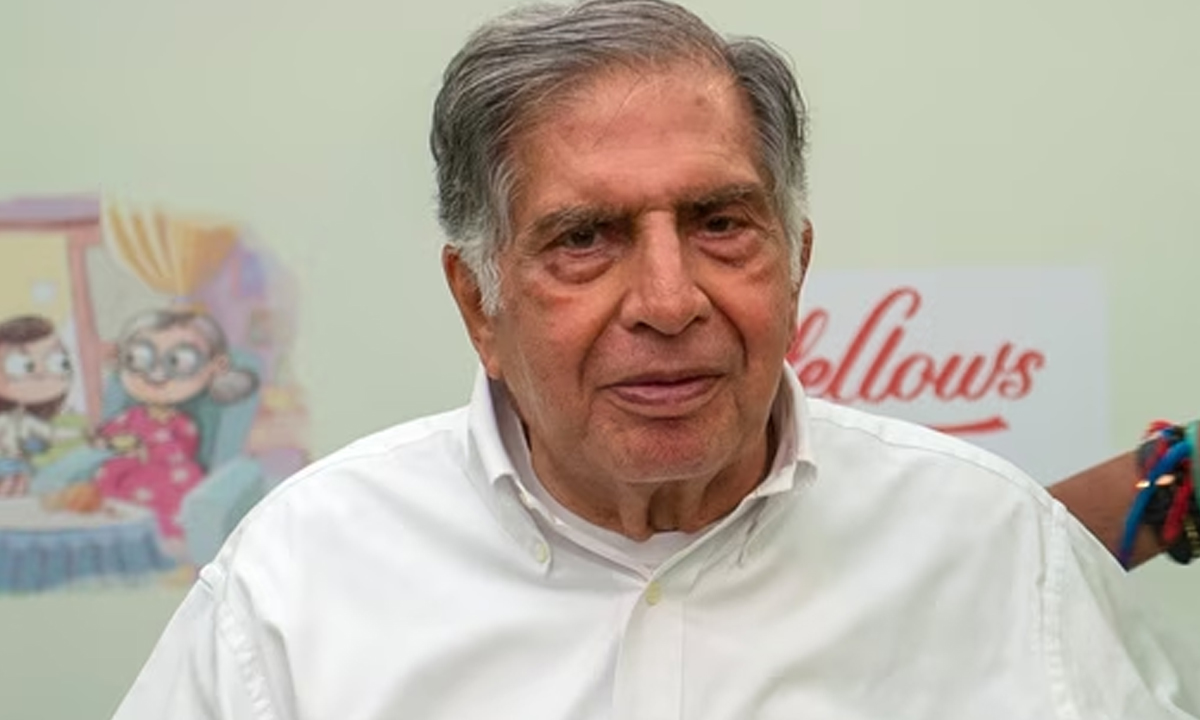 Ratan Tata । విషమంగా రతన్ టాటా ఆరోగ్యం? మీడియాలో కథనాలు Ratan Tata । విషమంగా రతన్ టాటా ఆరోగ్యం? మీడియాలో కథనాలు