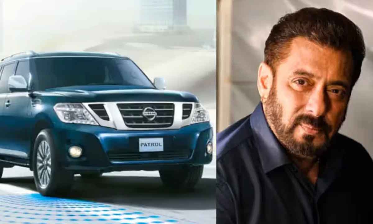 Salman Khan| బిష్ణోయ్ బెదిరింపులతో దుబాయ్ నుండి సల్మాన్ కోసం బుల్లెట్ ప్రూఫ్ కారు Salman Khan| బిష్ణోయ్ బెదిరింపులతో దుబాయ్ నుండి సల్మాన్ కోసం బుల్లెట్ ప్రూఫ్ కారు
