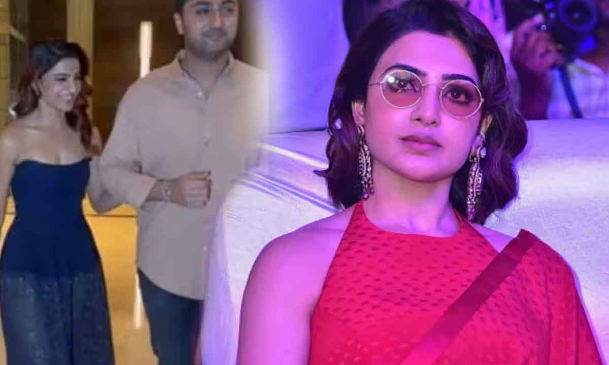 Samantha|ఇతను సమంత కొత్త బాయ్ ఫ్రెండ్ అంటూ ప్రచారం.. మరి ఎవరు ఇతను? Samantha|ఇతను సమంత కొత్త బాయ్ ఫ్రెండ్ అంటూ ప్రచారం.. మరి ఎవరు ఇతను?