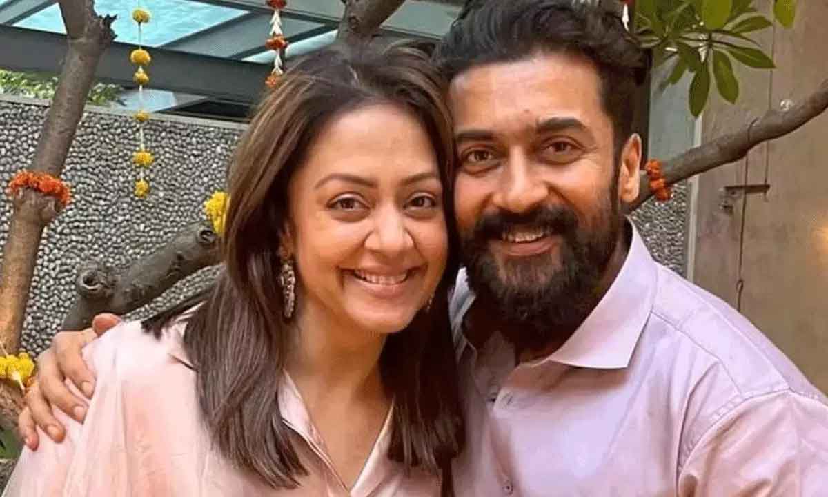Suriya|సూర్య,జ్యోతికల మధ్య దూరం పెరిగిందా.. సూర్య చెన్నైలో జ్యోతిక ముంబైలో.. కారణం? Suriya|సూర్య,జ్యోతికల మధ్య దూరం పెరిగిందా.. సూర్య చెన్నైలో జ్యోతిక ముంబైలో.. కారణం?