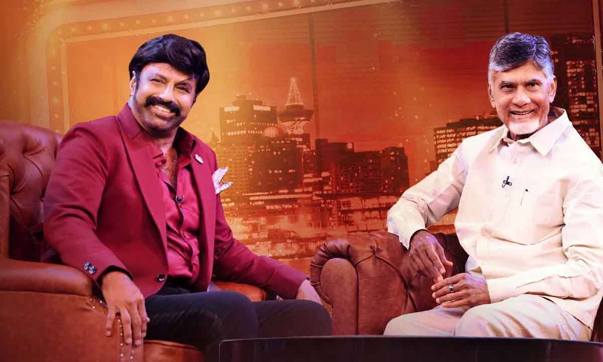 Unstoppable 4|అన్స్టాపబుల్ 4 ఫస్ట్ గెస్ట్ ఎవరో తెలిసిపోయింది..బాలయ్య ప్లాన్ మాములుగా లేదుగా..! Unstoppable 4|అన్స్టాపబుల్ 4 ఫస్ట్ గెస్ట్ ఎవరో తెలిసిపోయింది..బాలయ్య ప్లాన్ మాములుగా లేదుగా..!