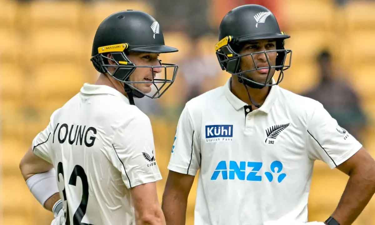IND vs NZ|పోరాడి ఓడిన టీమిండియా.. భారత్ గడ్డపై 36 ఏళ్ల తర్వాత కివీస్ విజయం IND vs NZ|పోరాడి ఓడిన టీమిండియా.. భారత్ గడ్డపై 36 ఏళ్ల తర్వాత కివీస్ విజయం