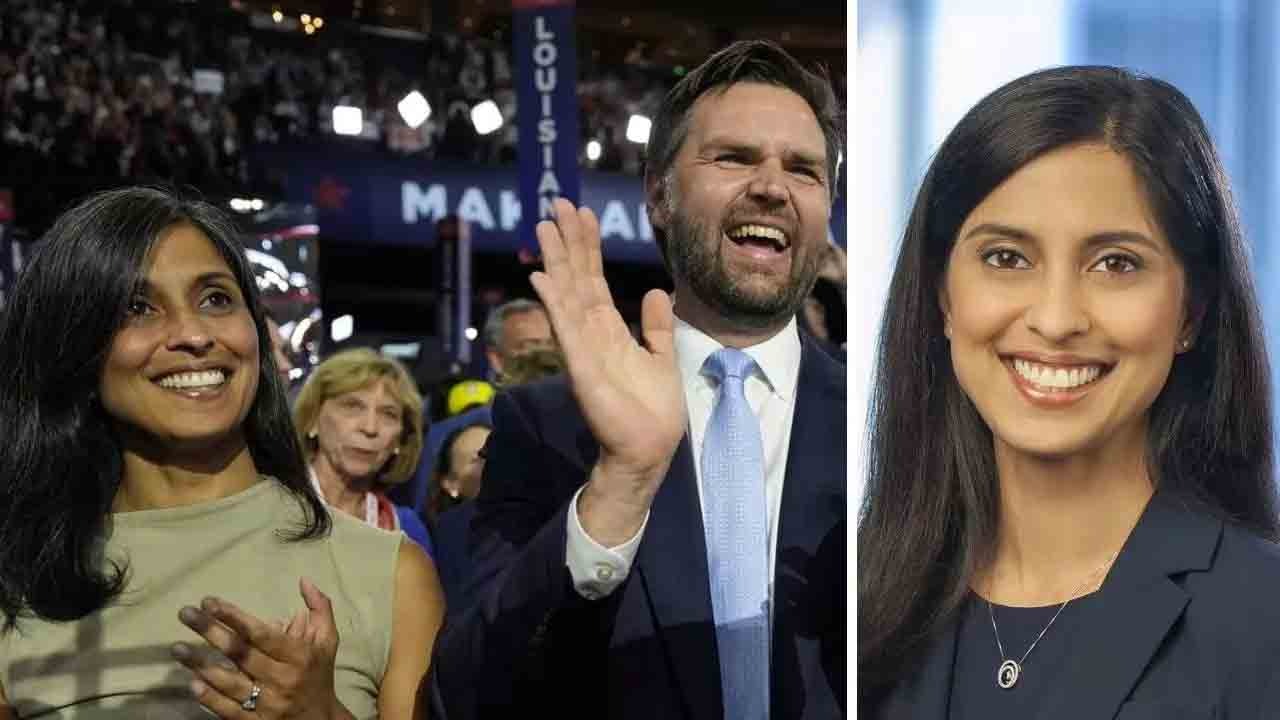 JD Vance | ఆంధ్రా అల్లుడే అగ్రరాజ్యం ఉపాధ్యక్షుడు..! ఇక మన ఉష అమెరికా సెకండ్ లేడీ..!! JD Vance | ఆంధ్రా అల్లుడే అగ్రరాజ్యం ఉపాధ్యక్షుడు..! ఇక మన ఉష అమెరికా సెకండ్ లేడీ..!!