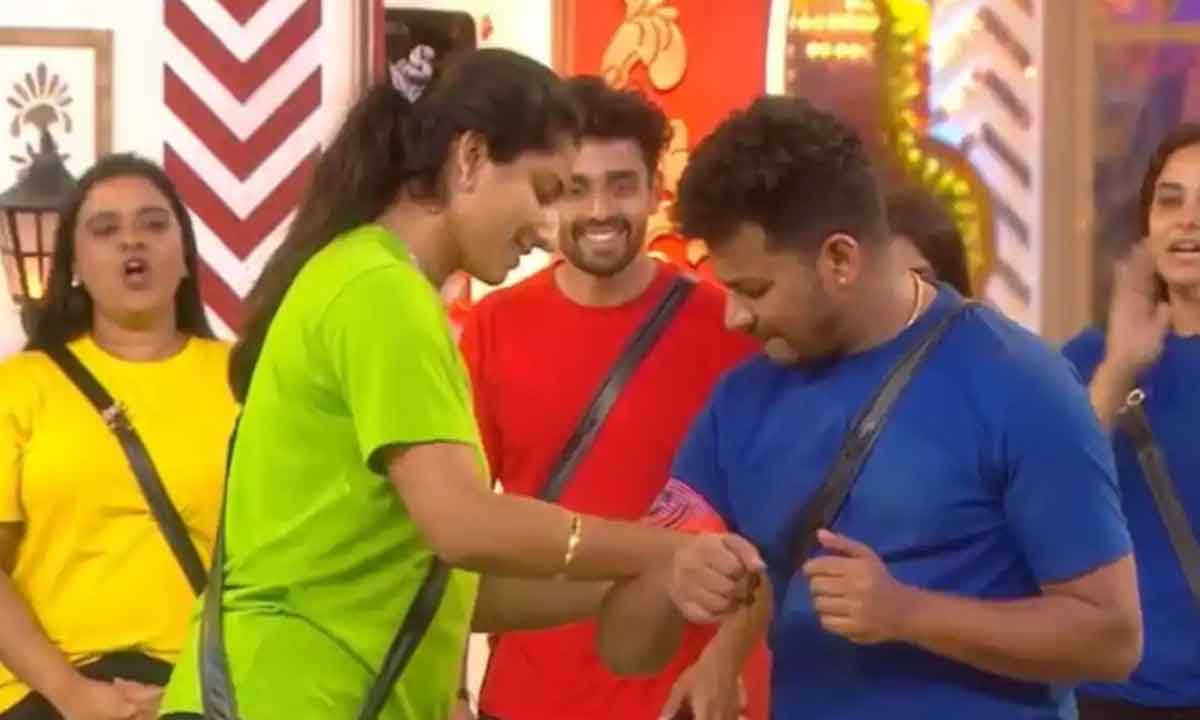 Bigg Boss8|మొత్తానికి మెగా చీఫ్ అవతారం ఎత్తిన అవినాష్..డేంజర్ జోన్లో ఆ కంటెస్టెంట్ Bigg Boss8|మొత్తానికి మెగా చీఫ్ అవతారం ఎత్తిన అవినాష్..డేంజర్ జోన్లో ఆ కంటెస్టెంట్