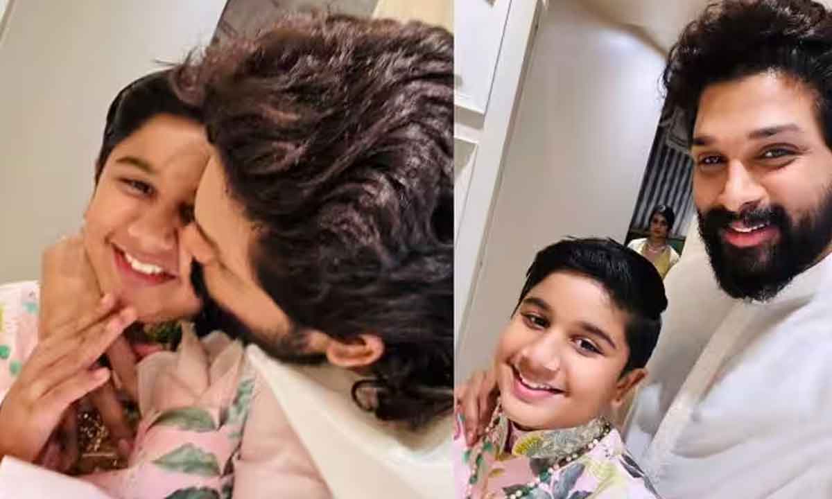 Allu Ayaan|అల్లు అర్జున్ తనయుడి ఫేవరేట్ హీరో బన్నీ కాదట..ఎవరో తెలిస్తే మీరే ఆశ్చర్యపోతారు..! Allu Ayaan|అల్లు అర్జున్ తనయుడి ఫేవరేట్ హీరో బన్నీ కాదట..ఎవరో తెలిస్తే మీరే ఆశ్చర్యపోతారు..!