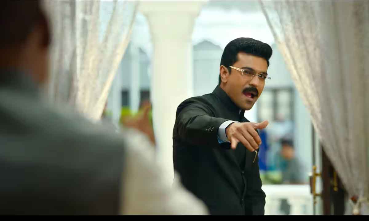 Game Changer|గేమ్ ఛేంజర్ టీజర్ రివ్యూ.. విజువల్స్ కేక కాకపోతే..! Game Changer|గేమ్ ఛేంజర్ టీజర్ రివ్యూ.. విజువల్స్ కేక కాకపోతే..!