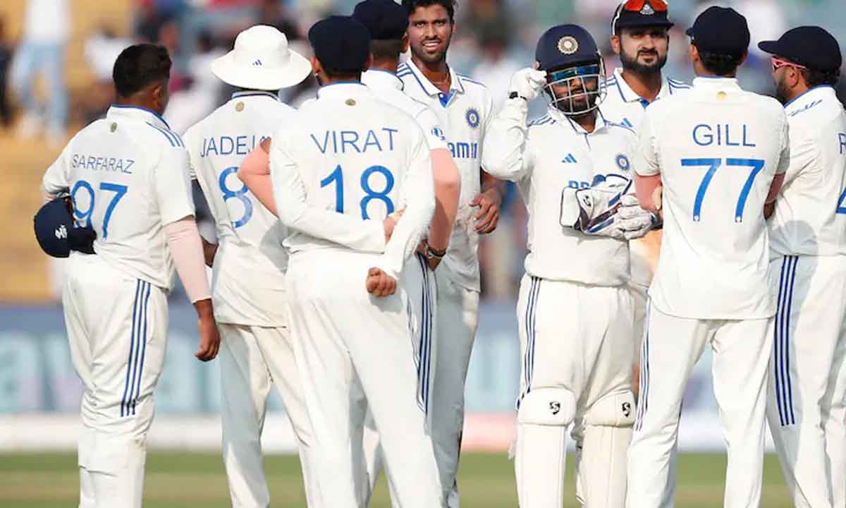 Ind vs NZ| సుందర్ స్పిన్ మ్యాజిక్.. లంచ్ సమయానికి న్యూజిలాండ్ 92/3 Ind vs NZ| సుందర్ స్పిన్ మ్యాజిక్.. లంచ్ సమయానికి న్యూజిలాండ్ 92/3