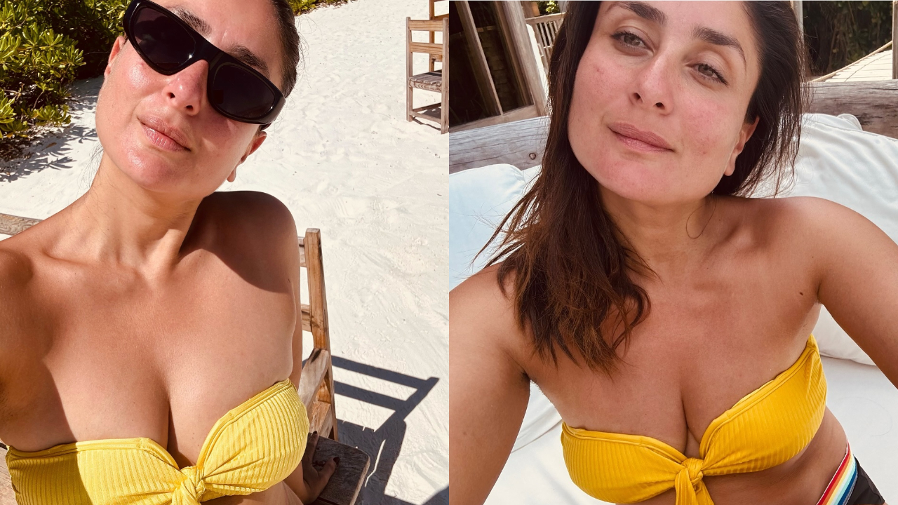 Kareena Kapoor | బికినీలో కరీనా కపూర్.. సోషల్ మీడియాలో రచ్చ..!