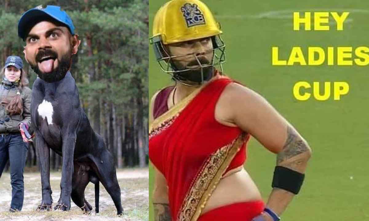 Virat Kohli|పుట్టిన రోజు నాడు విరాట్ కోహ్లీని జుగుప్సాకరమైన రీతిలో ట్రోలింగ్ Virat Kohli|పుట్టిన రోజు నాడు విరాట్ కోహ్లీని జుగుప్సాకరమైన రీతిలో ట్రోలింగ్