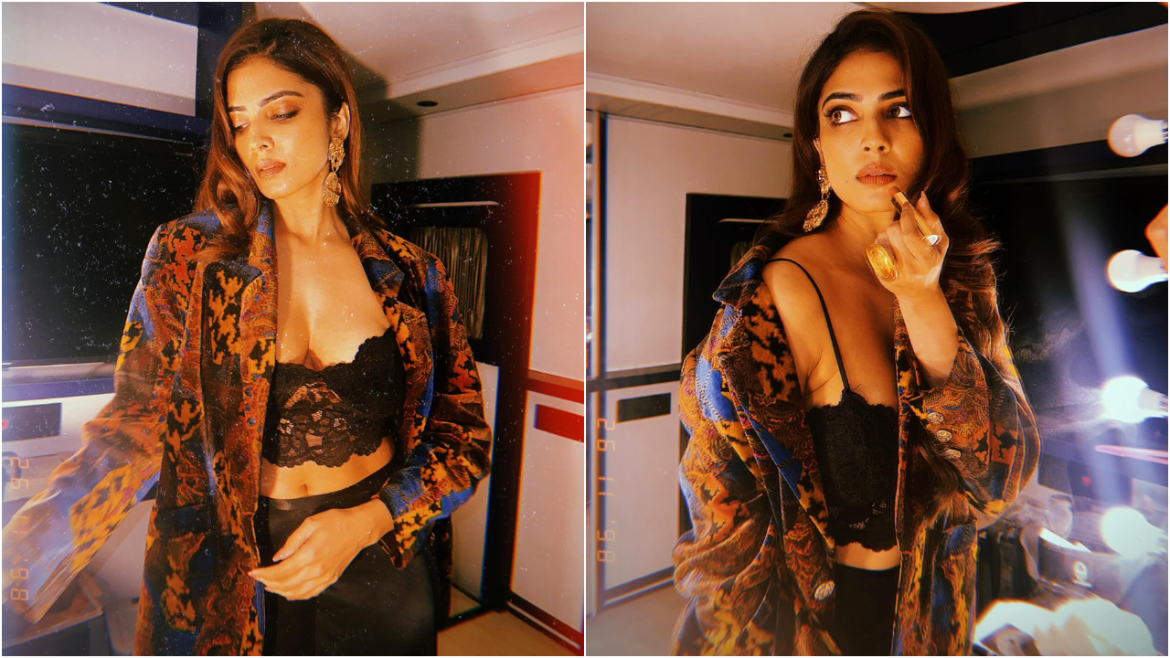 Malavika Mohanan | మాళవిక మోహనన్ అందాలు చూస్తే అబ్బా అనాల్సిందే.. బోల్డ్ పిక్స్ వైరల్