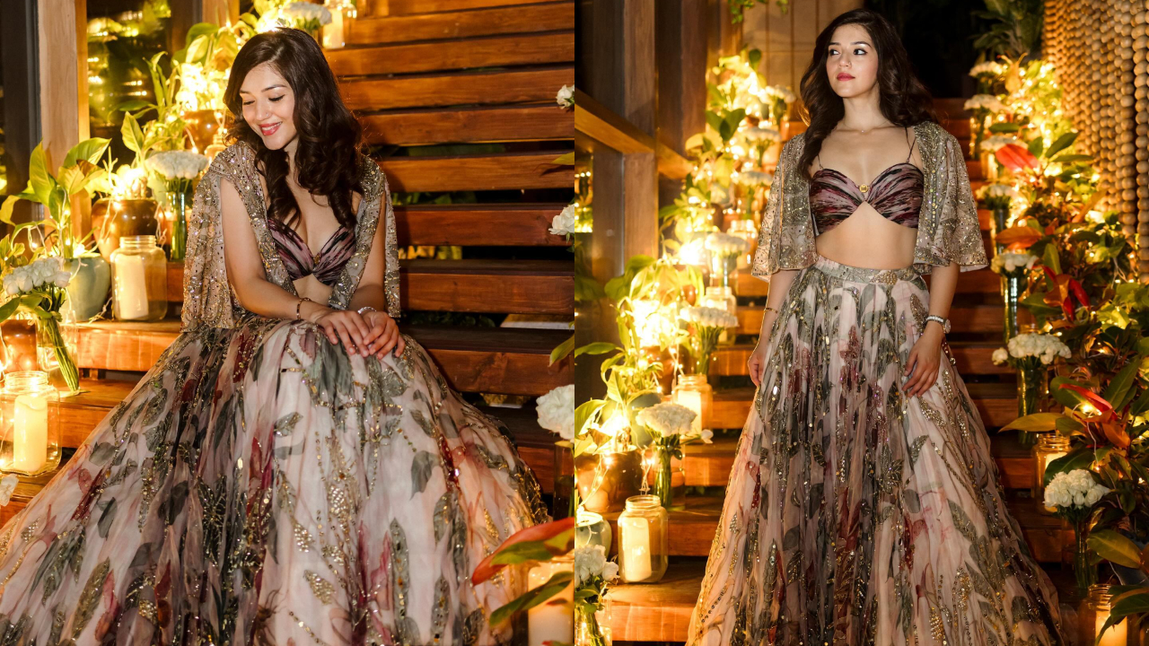 Mehreen Pirzada | మెహ్రీన్ పిర్జాదా మెహ్రీన్ అందాల బీభత్సం..