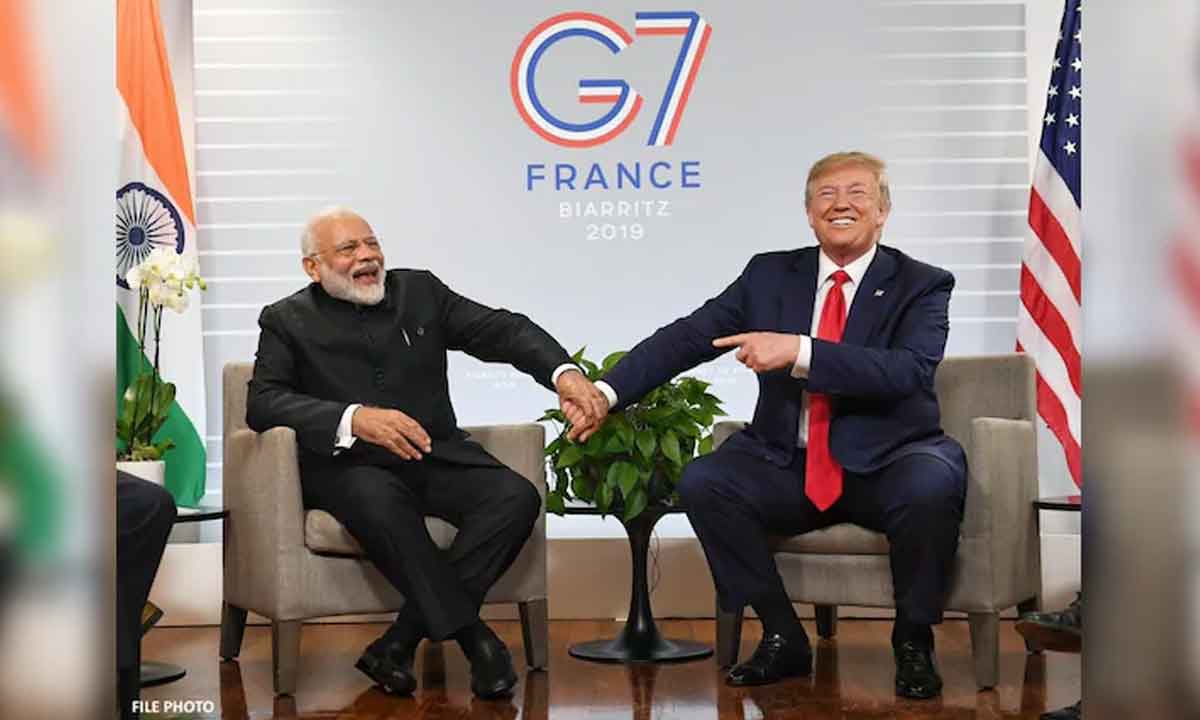 Donald Trump|అమెరికా అధ్యక్ష ఎన్నికలలో డొనాల్డ్ ట్రంప్ విజయం.. కలిసి పని చేద్దామన్న మోదీ Donald Trump|అమెరికా అధ్యక్ష ఎన్నికలలో డొనాల్డ్ ట్రంప్ విజయం.. కలిసి పని చేద్దామన్న మోదీ