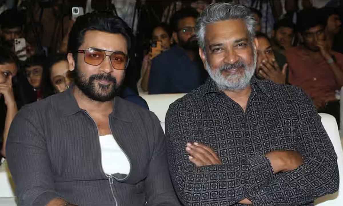 Rajamouli|ఏంటి రాజమౌళి సినిమానే సూర్య రిజెక్ట్ చేశాడా.. కాకపోతే.! Rajamouli|ఏంటి రాజమౌళి సినిమానే సూర్య రిజెక్ట్ చేశాడా.. కాకపోతే.!