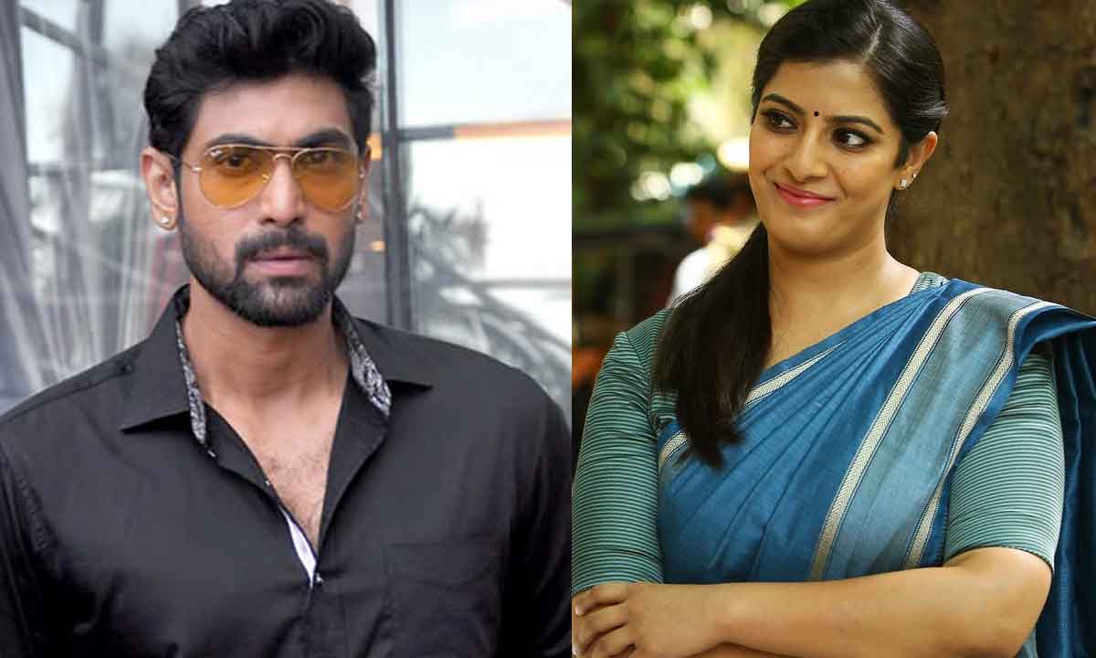 Rana Daggubati|రానాకి దిమ్మతిరిగిపోయే పంచ్ ఇచ్చిన ఆ హీరోయిన్.. సౌండ్ లేదుగా..! Rana Daggubati|రానాకి దిమ్మతిరిగిపోయే పంచ్ ఇచ్చిన ఆ హీరోయిన్.. సౌండ్ లేదుగా..!