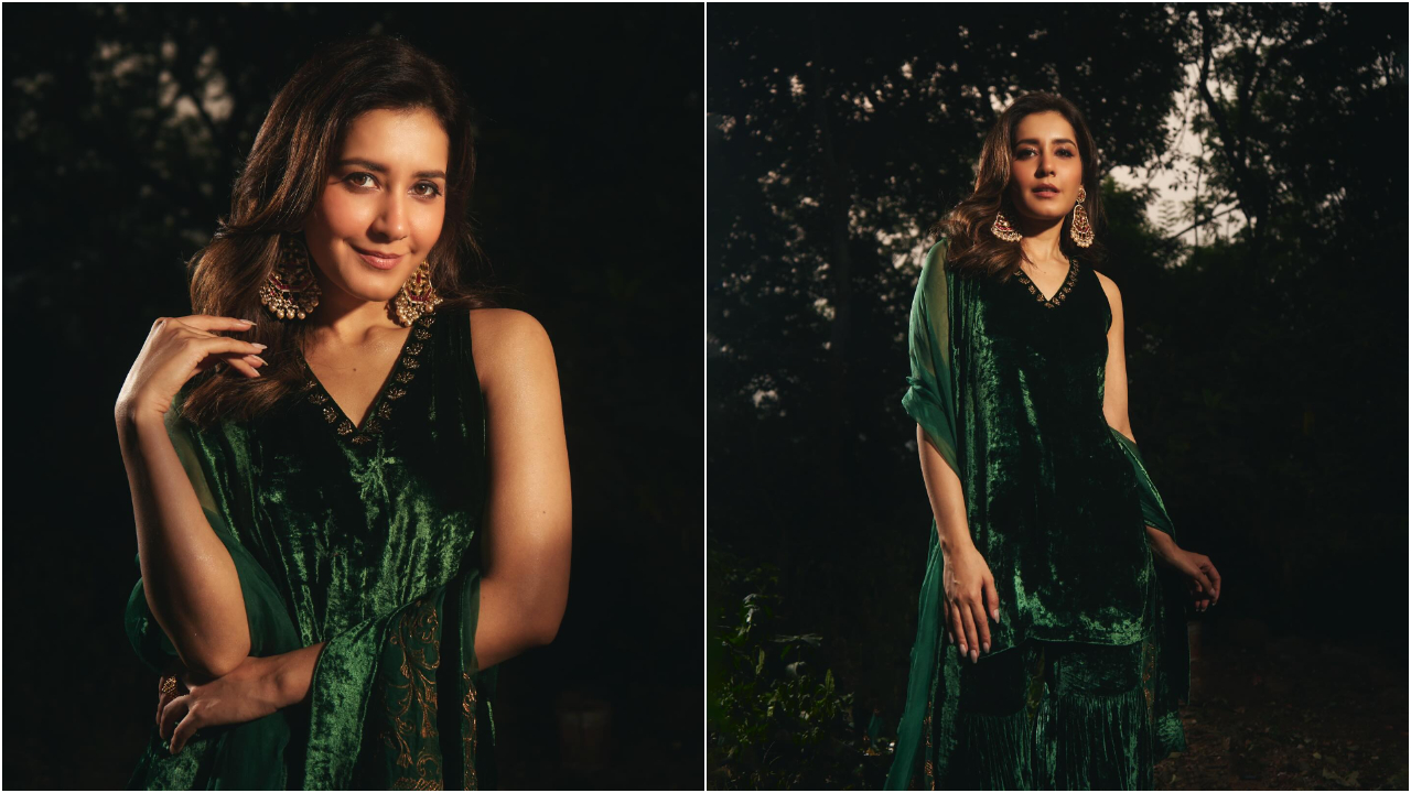 Raashi Khanna | ఏమన్నా అందాలా రాశి ఖన్నా.. లేటెస్ట్ ఫొటోలు వారెవ్వా
