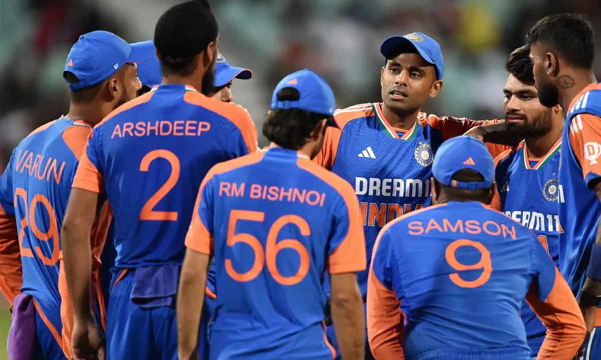 Ind vs SA|సంజూ శాంసన్ తుఫాను సెంచరీ, స్పిన్నర్ల తడాఖా.. బెంబెలెత్తిపోయిన సౌతాఫ్రికా Ind vs SA|సంజూ శాంసన్ తుఫాను సెంచరీ, స్పిన్నర్ల తడాఖా.. బెంబెలెత్తిపోయిన సౌతాఫ్రికా