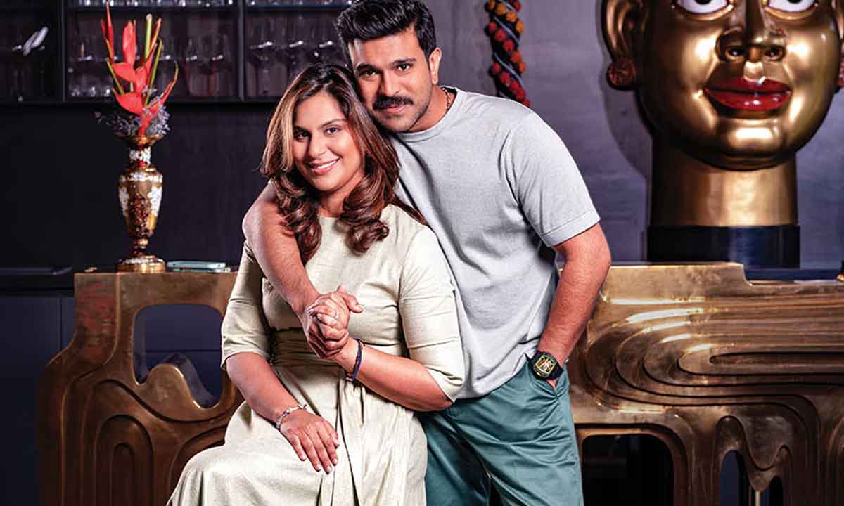 Upasana|మా ఆయనకి ఆ హీరోయిన్తో కెమిస్ట్రీ బాగుంటుంది.. ఉపాసన ఆసక్తికర వ్యాఖ్యలు Upasana|మా ఆయనకి ఆ హీరోయిన్తో కెమిస్ట్రీ బాగుంటుంది.. ఉపాసన ఆసక్తికర వ్యాఖ్యలు