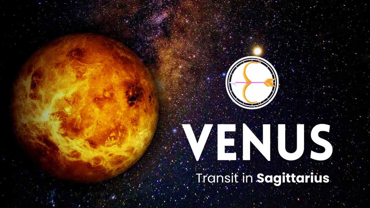 Astrology | రేపు ధనుస్సు రాశిలోకి శుక్రుడు.. ఇక ఆ మూడు రాశుల వారికి అఖండ ధనయోగమే..! Astrology | రేపు ధనుస్సు రాశిలోకి శుక్రుడు.. ఇక ఆ మూడు రాశుల వారికి అఖండ ధనయోగమే..!