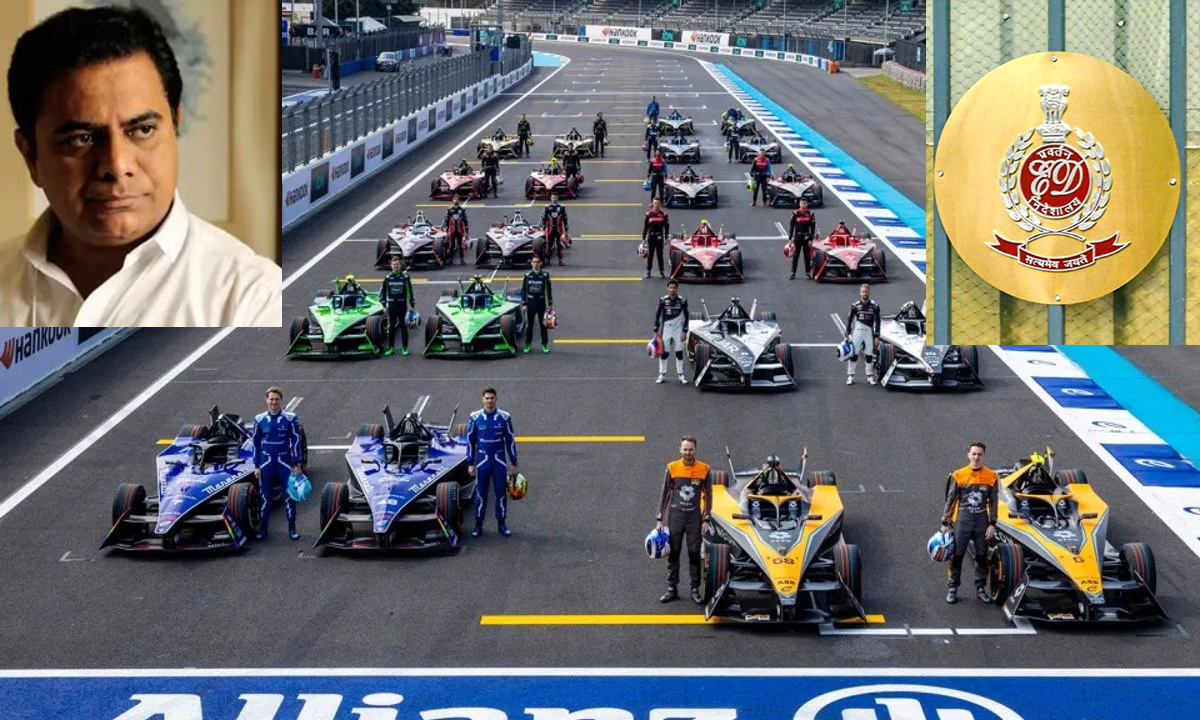 E Car racing । కేటీఆర్పై ఈడీ ఫోకస్? ఫార్ములా ఈ కార్ రేసింగ్ కేసులో ఏసీబీని వివరాలు కోరిన ఈడీ E Car racing । కేటీఆర్పై ఈడీ ఫోకస్? ఫార్ములా ఈ కార్ రేసింగ్ కేసులో ఏసీబీని వివరాలు కోరిన ఈడీ