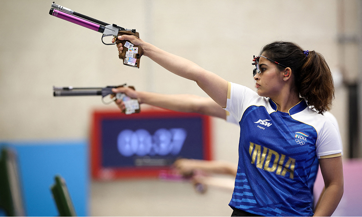 Khel Ratna Award । ఖేల్ రత్న నామినేషన్లలో మనుబాకర్ పేరు! నష్ట నివారణ చర్యల్లో కేంద్ర క్రీడాశాఖ Khel Ratna Award । ఖేల్ రత్న నామినేషన్లలో మనుబాకర్ పేరు! నష్ట నివారణ చర్యల్లో కేంద్ర క్రీడాశాఖ