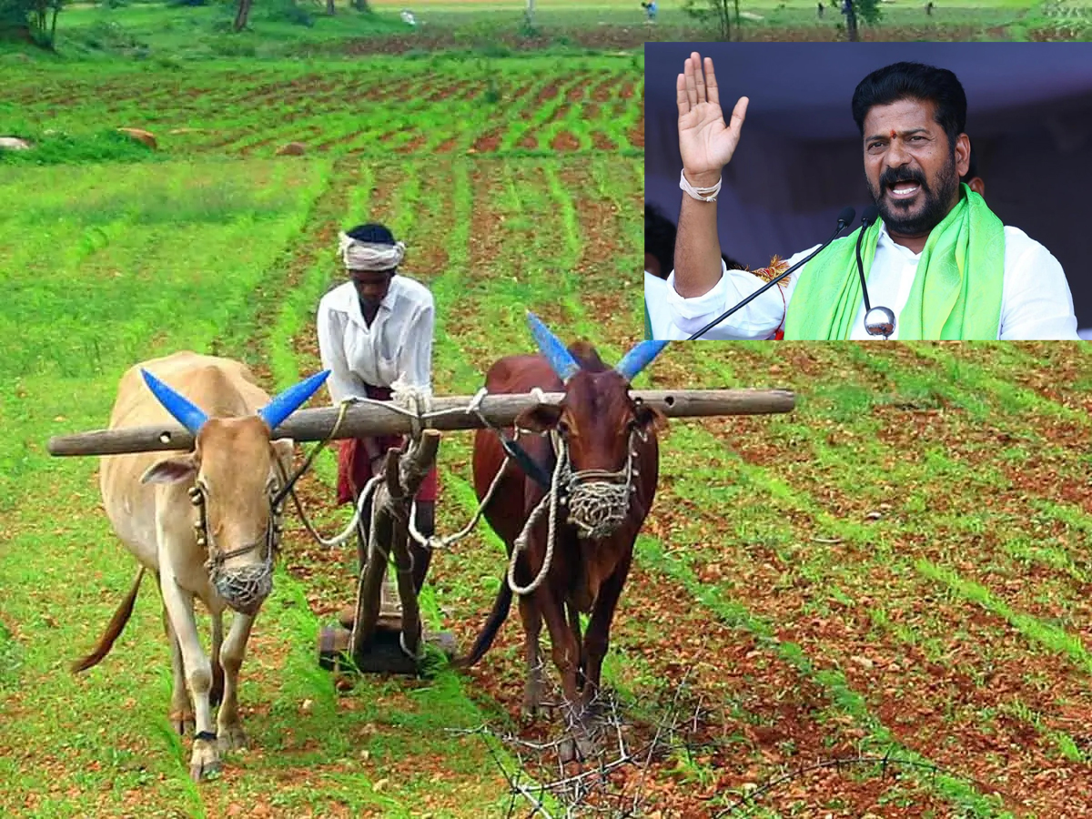 Rythu Bharosa: రైతుల అకౌంట్లలోకి డబ్బులు! Rythu Bharosa: రైతుల అకౌంట్లలోకి డబ్బులు!