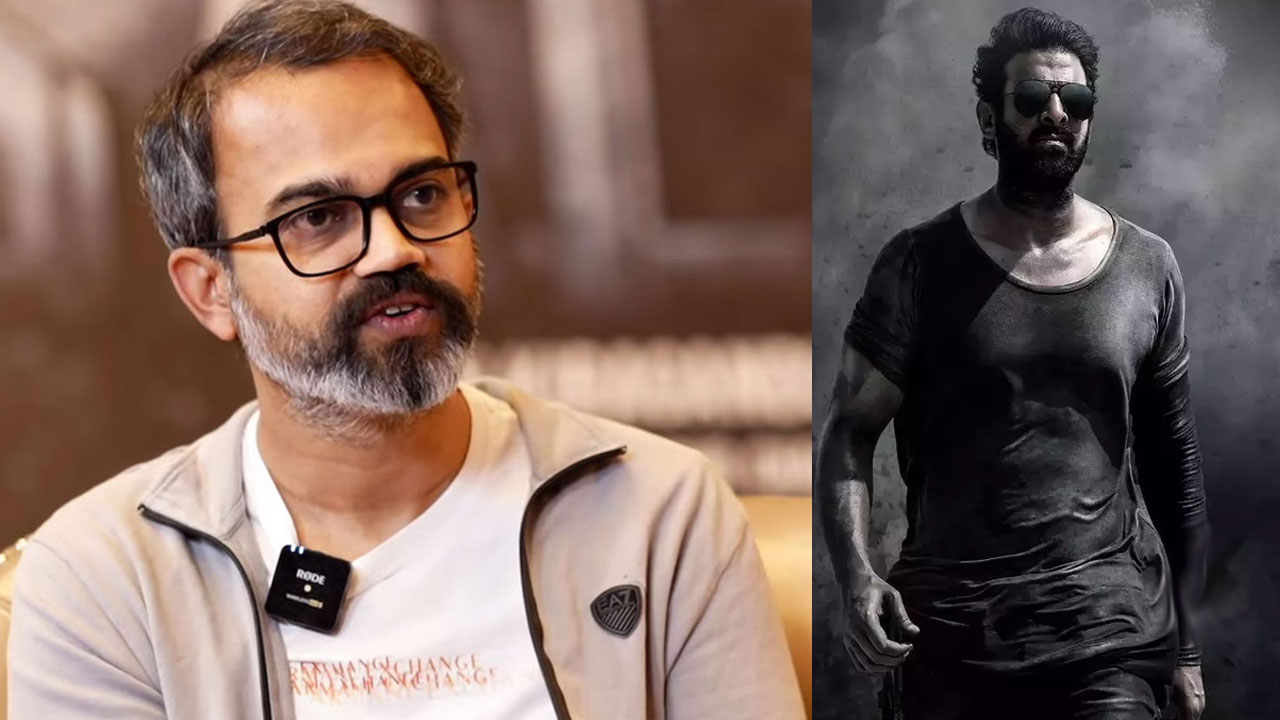 Prasanth Neel: సలార్తో.. హ్యాపీగా లేను Prasanth Neel: సలార్తో.. హ్యాపీగా లేను