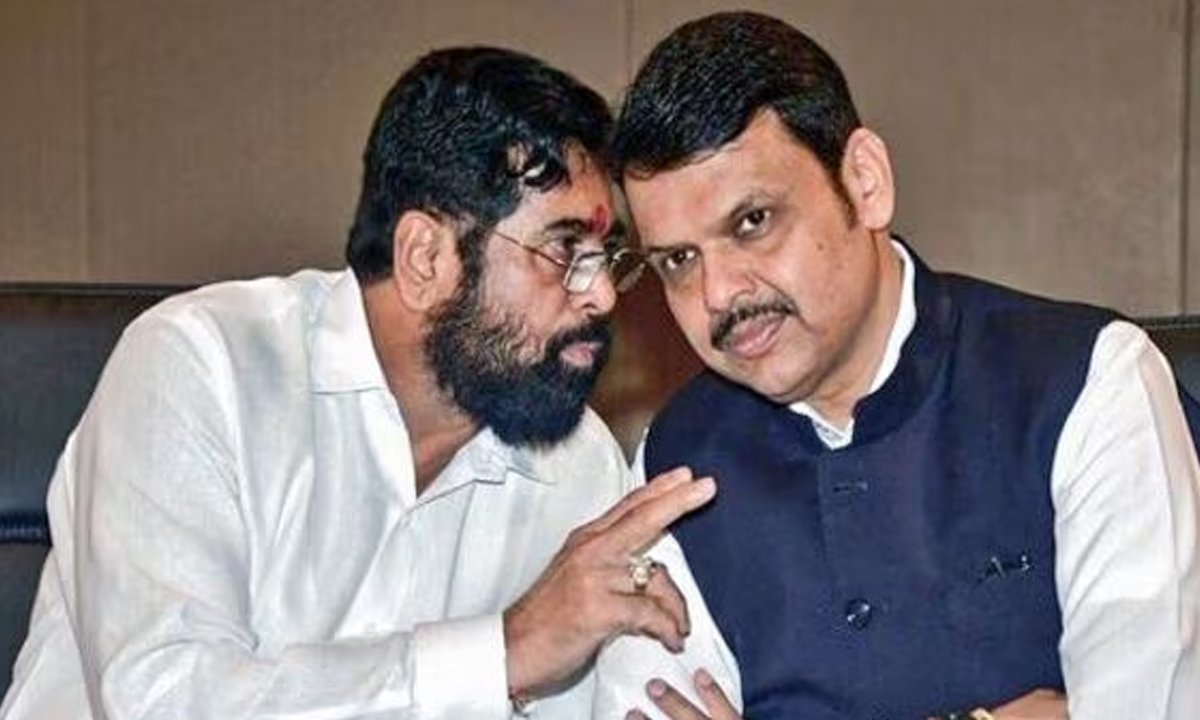 Mahayuti coalition । అప్పుడే మహాయుతిలో లుకలుకలు.. ఢిల్లీ పర్యటనకు షిండే డుమ్మా! Mahayuti coalition । అప్పుడే మహాయుతిలో లుకలుకలు.. ఢిల్లీ పర్యటనకు షిండే డుమ్మా!