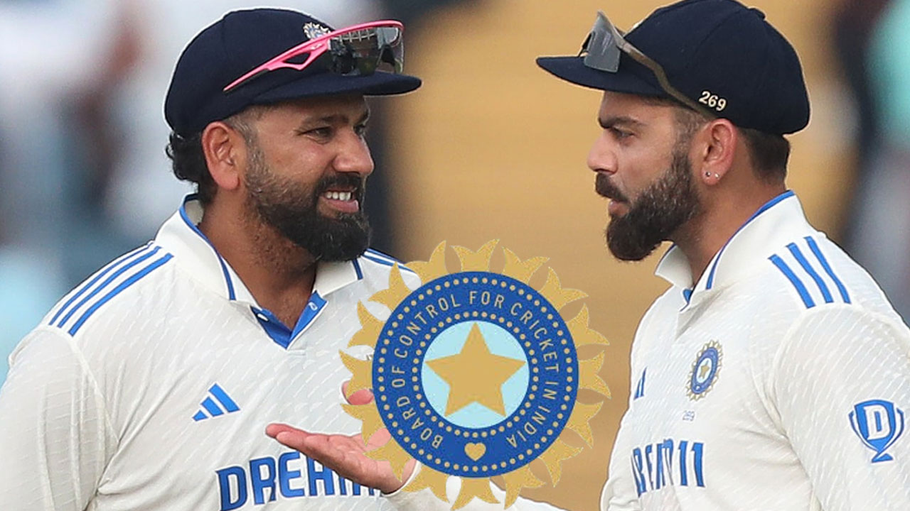 BCCI: స్టార్గిరికి చెక్.. రోహిత్, కోహ్లీకి ఇక కష్టకాలమే! బీసీసీఐ సంచలన నిర్ణయం BCCI: స్టార్గిరికి చెక్.. రోహిత్, కోహ్లీకి ఇక కష్టకాలమే! బీసీసీఐ సంచలన నిర్ణయం