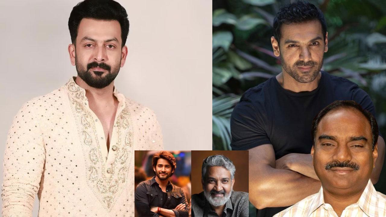 SSMB29: మహేశ్బాబు, రాజమౌళి సినిమాలో జాన్ అబ్రహం.. అంతా ఫేక్ న్యూసే SSMB29: మహేశ్బాబు, రాజమౌళి సినిమాలో జాన్ అబ్రహం.. అంతా ఫేక్ న్యూసే