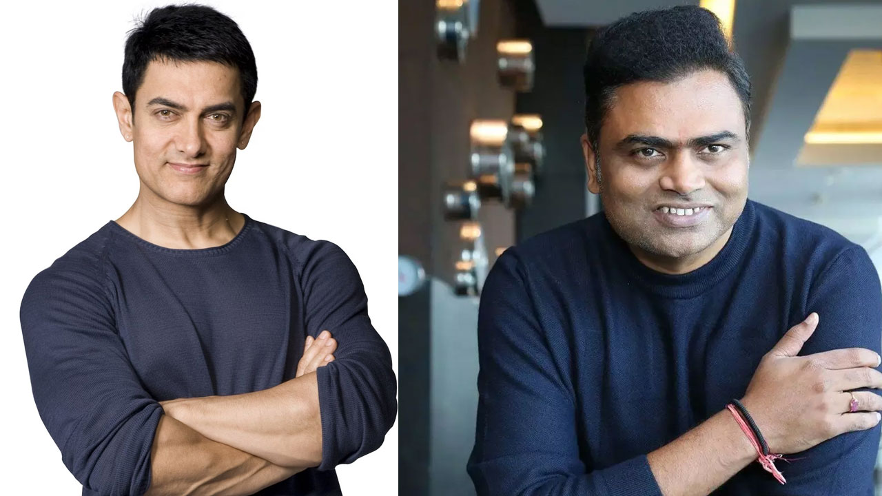 Aamir Khan: టాలీవుడ్ దర్శకుడితో అమీర్ఖాన్ Aamir Khan: టాలీవుడ్ దర్శకుడితో అమీర్ఖాన్