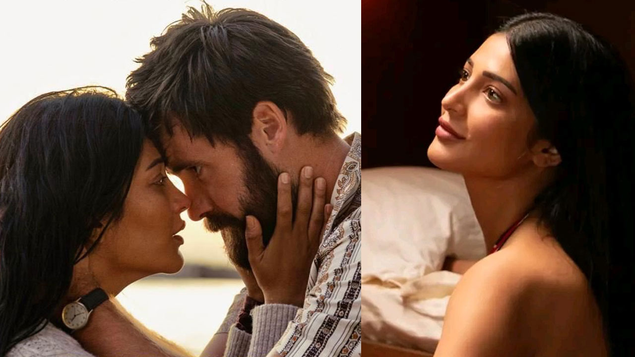 Shruti Haasan: శృతిహ‌స‌న్ హాలీవుడ్ ఎంట్రీ.. ముద్దులు, ఇంటిమేట్ సీన్ల‌తో రెచ్చి పోయిందిగా