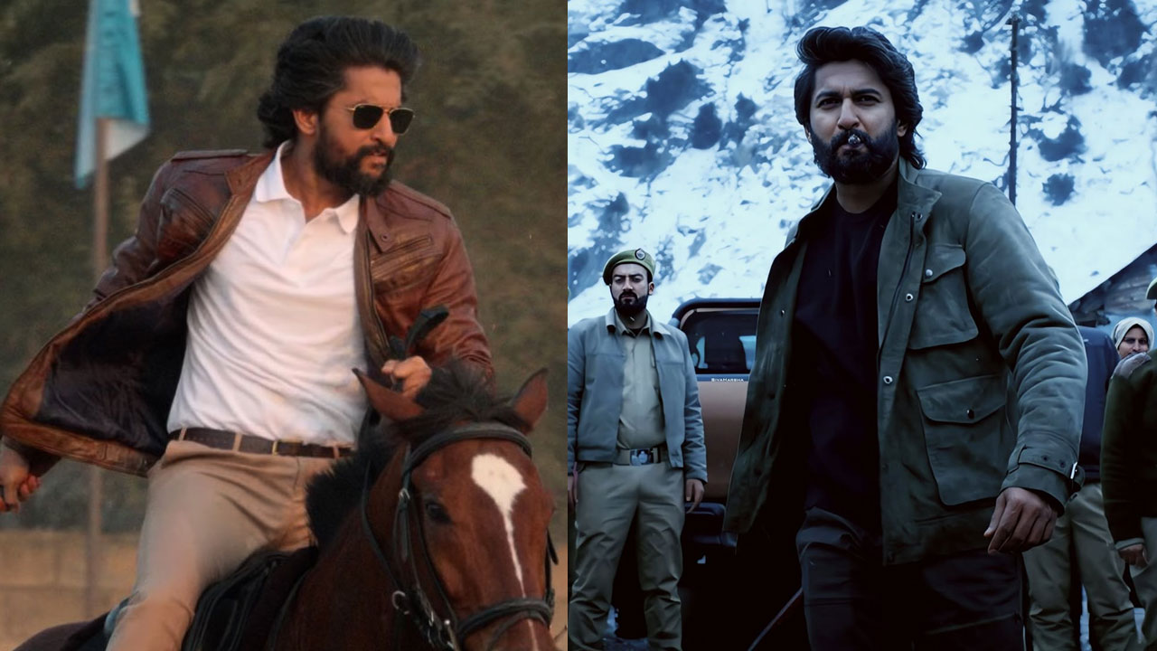 HIT 3: నాని హిట్ 3 టీజ‌ర్‌.. ర‌క్తంతో స్నానం చేయించేలా ఉన్నాడుగా