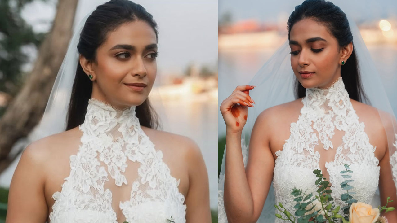 Keerthy Suresh: మరోసారి ట్రెండింగ్లో.. కీర్తి Keerthy Suresh: మరోసారి ట్రెండింగ్లో.. కీర్తి