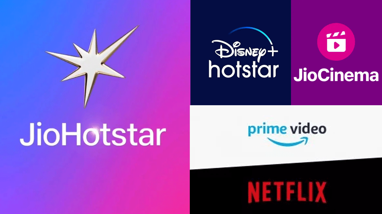 Jio Hotstar OTT: జియో, హాట్స్టార్ విలీనం.. చవకగా సబ్స్క్రిప్షన్ ప్లాన్స్! ప్రైమ్, నెట్ఫ్లిక్స్లకు తిప్పలు Jio Hotstar OTT: జియో, హాట్స్టార్ విలీనం.. చవకగా సబ్స్క్రిప్షన్ ప్లాన్స్! ప్రైమ్, నెట్ఫ్లిక్స్లకు తిప్పలు