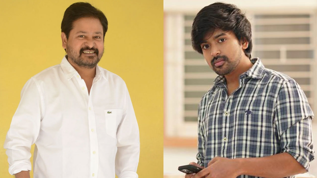 దర్శకుడిగా N.శంకర్ తనయుడు ఎంట్రీ.. పాటల రికార్డింగ్ షురూ దర్శకుడిగా N.శంకర్ తనయుడు ఎంట్రీ.. పాటల రికార్డింగ్ షురూ