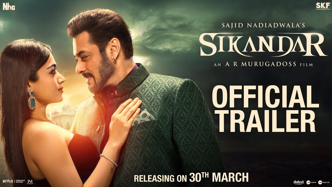 SIKANDAR Trailer: సల్లూభాయ్ ఈ సారి గట్టిగానే ఫ్లాన్ చేశాడుగా.. సికందర్ ట్రైలర్ వచ్చేసింది! SIKANDAR Trailer: సల్లూభాయ్ ఈ సారి గట్టిగానే ఫ్లాన్ చేశాడుగా.. సికందర్ ట్రైలర్ వచ్చేసింది!