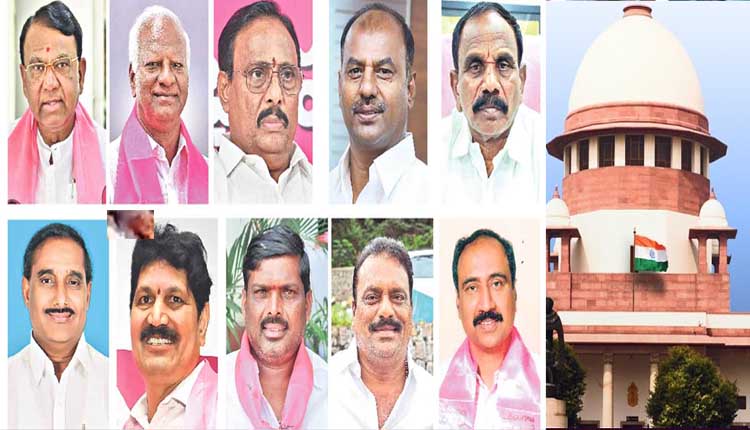 BRS Defecting MLAs: ఫిరాయింపు ఎమ్మెల్యేల పిల్లి మొగ్గలు! BRS Defecting MLAs: ఫిరాయింపు ఎమ్మెల్యేల పిల్లి మొగ్గలు!