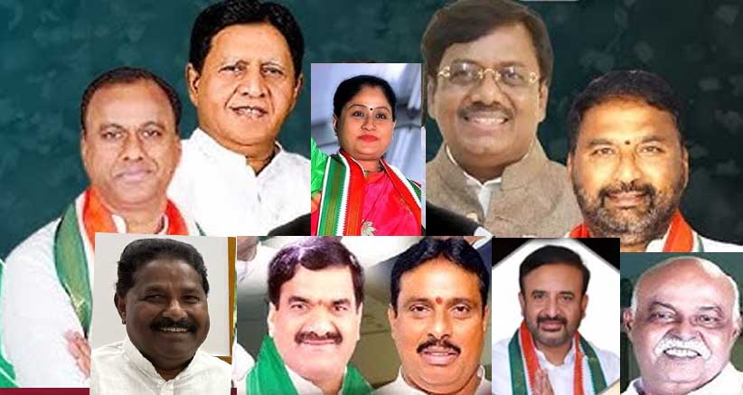 Telangana Cabinet: మంత్రి పదవుల వేటలో.. హస్తిన బాట..! Telangana Cabinet: మంత్రి పదవుల వేటలో.. హస్తిన బాట..!
