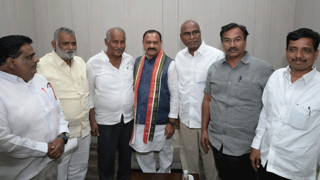 Telangana: CPIకి ఒక ఎమ్మెల్సీ ఇవ్వండి Telangana: CPIకి ఒక ఎమ్మెల్సీ ఇవ్వండి