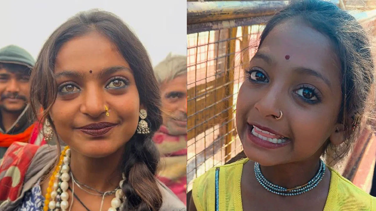 Monalisa: హల్చల్ చేస్తున్న చోటీ మోనాలిసా Monalisa: హల్చల్ చేస్తున్న చోటీ మోనాలిసా